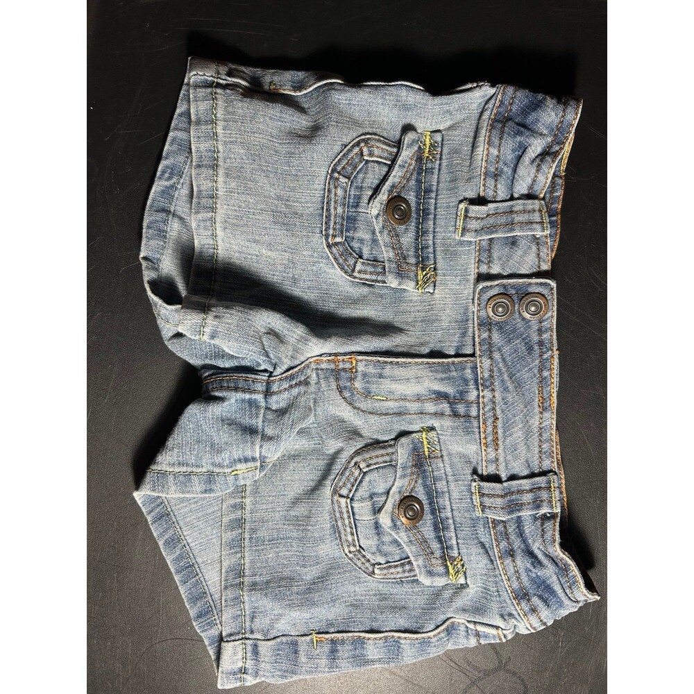 Girls denim shorts bundle